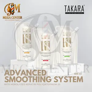 TAKARA Professional Ultimate Series Advanced Smoothing System Hyrdrolyzed Keratin Step 1 500ml