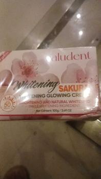 Product Review of Saludent 100g Whitening&Firming Facial Cream + 50g Glowing &Rejuvenating Night repair Cream Sakura Retinol Niacinamide Ceramide Nicotinamide Glutathione Arbutin Glowing Sakura Cream SPF50 PA+++ for Face Body from m**8 0