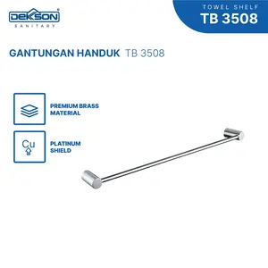DEKKSON Towel Bar Double Gantungan Handuk TB 3508