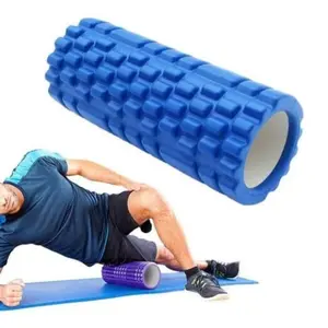 Rumble Foam Roller Alat Bantu Senam Bantal Yoga Pilates - Biru Dpt #Gratisongkir
