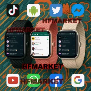 COD.. NEW GOGO WATCH PRO AI 2026!! Jam HP ANAK PRIA WANITA JAM TANGAN MULTIPLE FUNGSIONAL JAM SMARTWATCH JAM MONITOR JAM CUSTOM WALPAPER