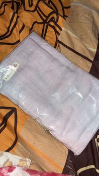 Product Review of Spesial LIVE - Pashmina Voal Airflow Sattka from a**_ 0