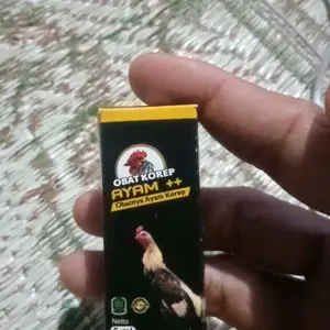 KOREP ++ - ampuh 24 mengatasi korep pada ayam / isi 5 ml