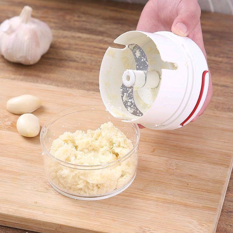 Xay tỏi ớt mini cầm tay đa năng