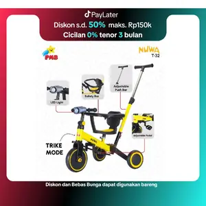 Sepeda Balance Bike Sepeda Keseimbangan ET 709.7  PMbB  Nuwa T-32 Nuwa T20-7 Nuwa T20-8 T-30
