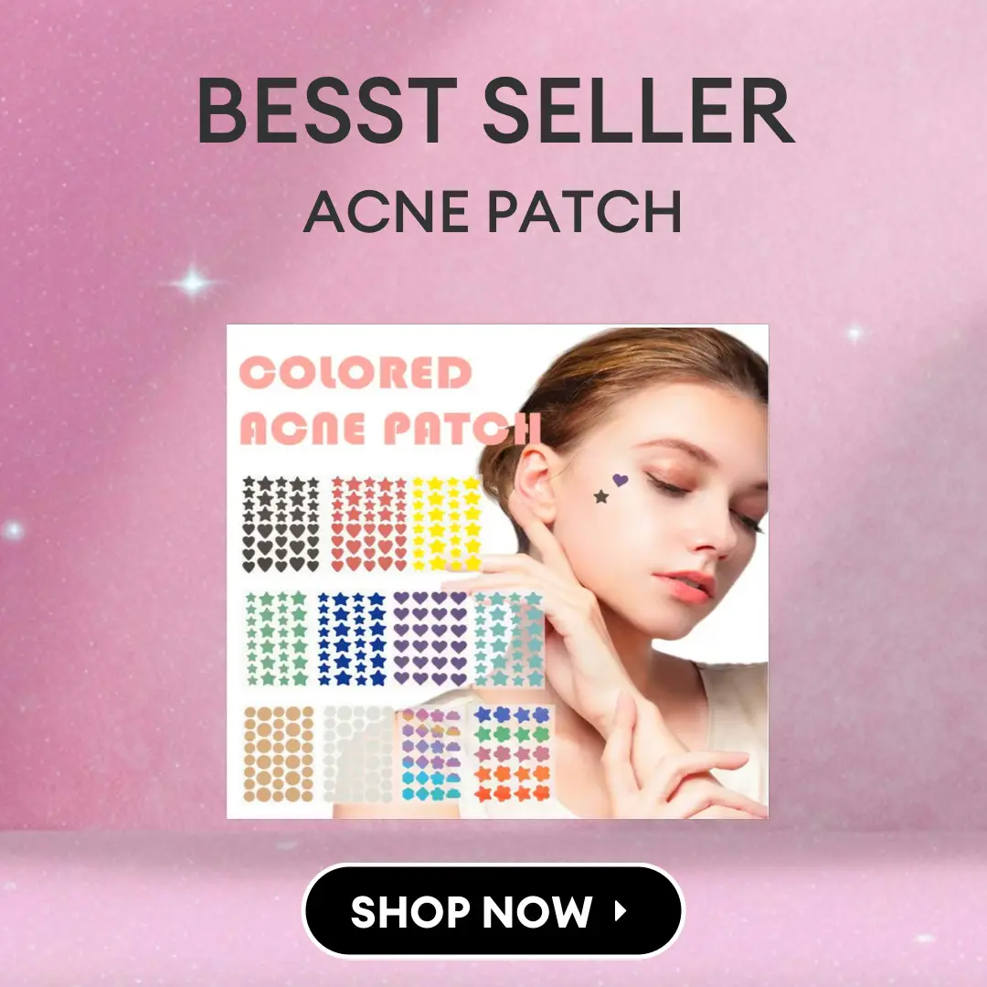 Acne Pimple Patch Pe /Acne Jerawat Karakter /Acne Patch Motif  - Treatment, Wajah Berjerawat / Perawatan