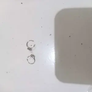 Liui   Cincin hidung palsu tipe C bunga plum, cincin hidung tindik baja tahan karat