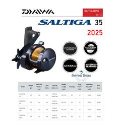 daftar harga reel daiwa saltiga 2025 Spinning 20000-P contact structure between the mainshaft and pinion gear as well as supporting the pinion gear with bearings on either side to more efficiently transmit the crank power from the handle to the rotor Jual Reel Saltiga Terbaik -