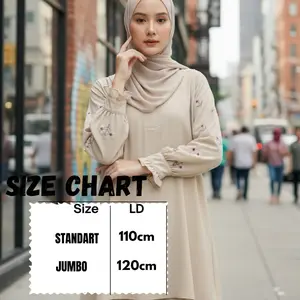 Syafira Collection- Alina Setrok ,Anti UV,Sterok Modren Bordir