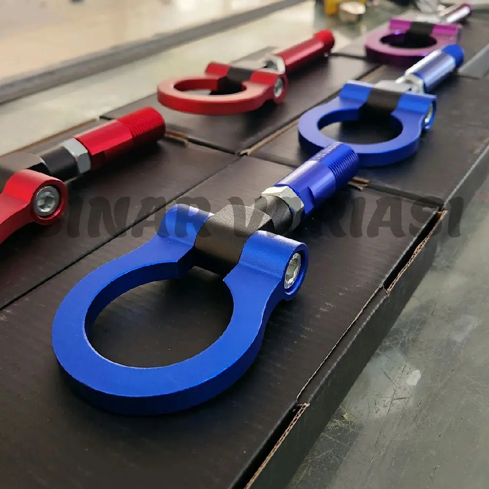 Towing Hook Mobil Gran Max Pick Up | Agya | Ayla Bahan Besi Stainless Penarik Pengait Bumper Depan Mobil