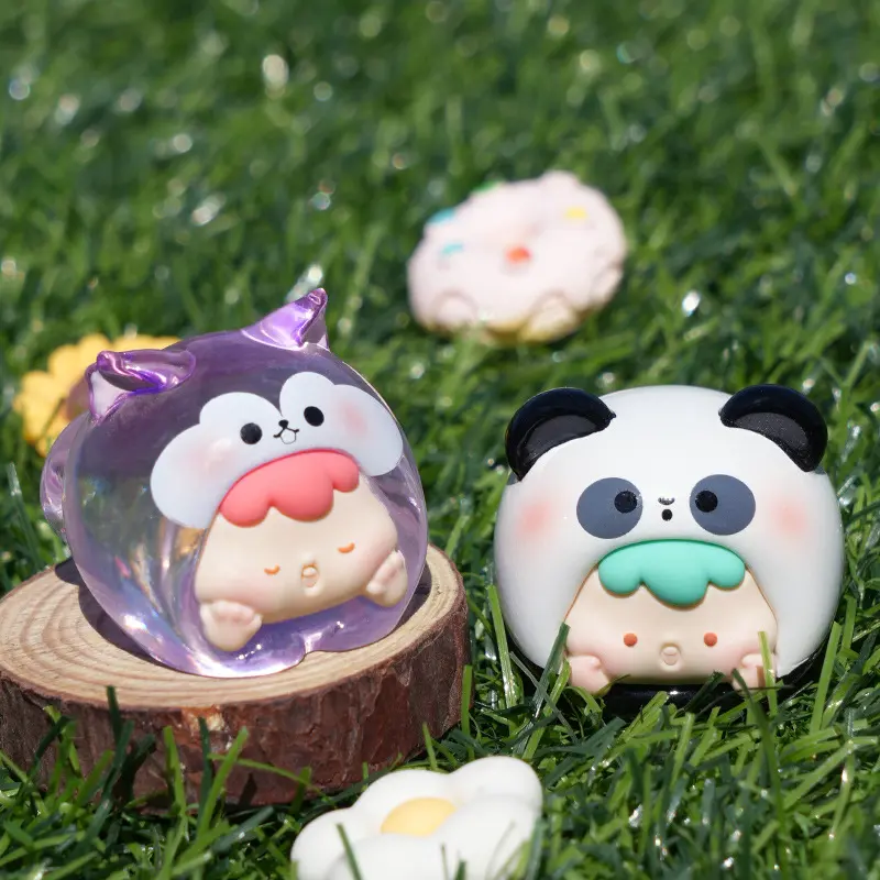 Blind Box  Set Koleksi Figure  Small Blind Box  PRODUK RANDOM / Mystery Box / zaizai disneyland zoo 0