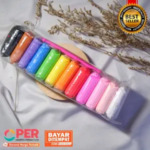 BISA COD CLAY ZIPLOCK MAINAN KERAK LILIN DIY