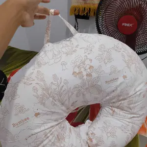 Bumbee Collection - Bantal menyusui Nursing Pillow Bantal Penyangga Bayi FREE Tas Mika