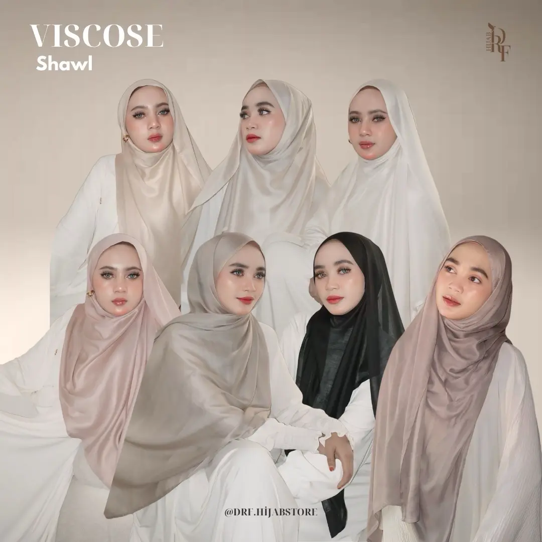 Hijab Pashmina Viscose | Drf.Hijabstore