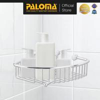 Gambar PALOMA BAP 5236 Rak Sudut Tempat Sabun Batang Holder Soap Rack Kamar Mandi Wall Dinding Brass Kuningan Stainless Steel SUS304 SUS 304 Chrome Krom dari PALOMA Official Kota Administrasi Jakarta Timur 5 Tokopedia