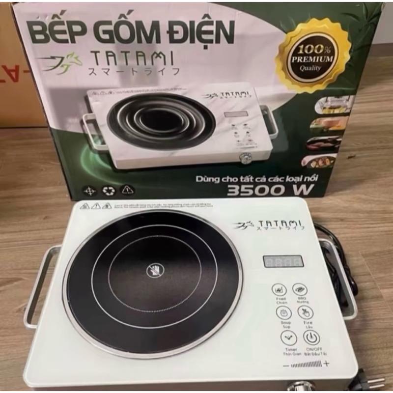 BẾP HỒNG NGOẠI CAO CẤP TATAMI (CẢM ỨNG ĐA CHỨNG NĂNG CÔNG SUẤT 3500W