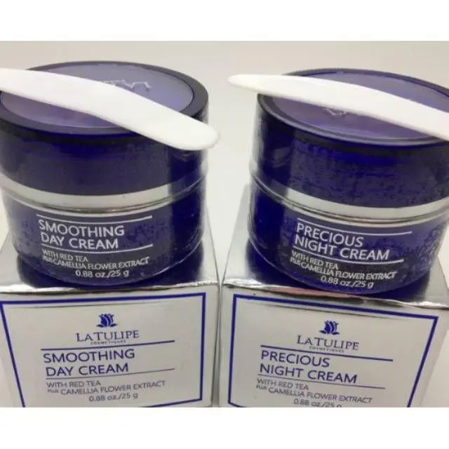1Pc La Tulipe Day - Eye - Night Cream 0
