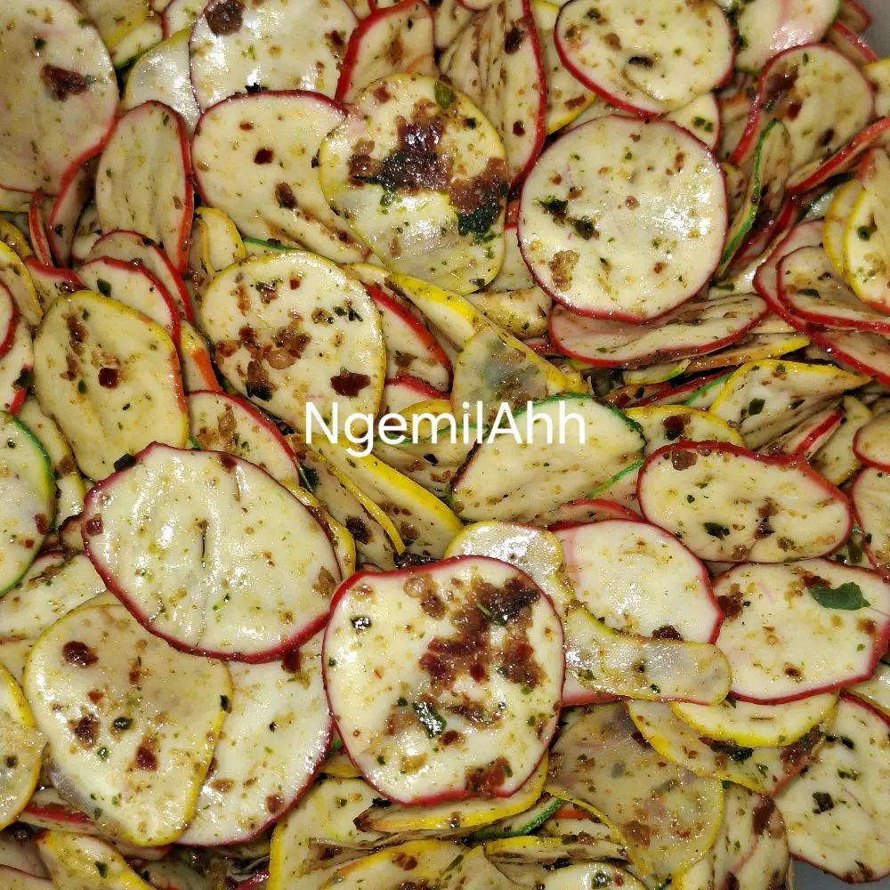 Seblak Kering Kerupuk Kemplang/Kerupuk Bawang Bantat