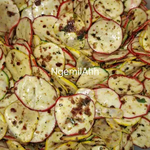 Seblak Kering Kerupuk Kemplang/Kerupuk Bawang Bantat