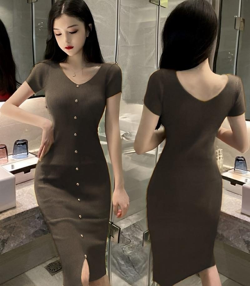 Product Introduction of ZRS Dress Rajut Emmy Ld 90 - 100 cm P 100 cm B 200 gr Cotton Polyester #4411 16