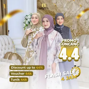 Ninos Design Spesial Live Promo Guncang 4.4