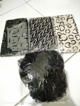 Product Review of CEPOL BRUKAT / SANGGUL HIJAB JUMBO DIAMETER 20 CM BY NL CEPOL HIJAB from A**a P**✨ 2