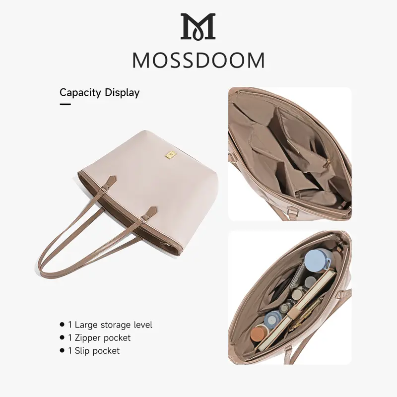 MOSSDOOM Tas Totebag Wanita Carrie Bag Stylish Shoulder Bag Model Terbaru 6