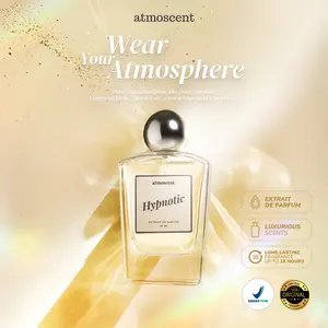 [Ready Stock] Atmoscent - Hypnotic Extrait de Perfume Atmoscent 50ML | Parfum Minyak Wangi Tahan Lama Pria Wanita Unisex