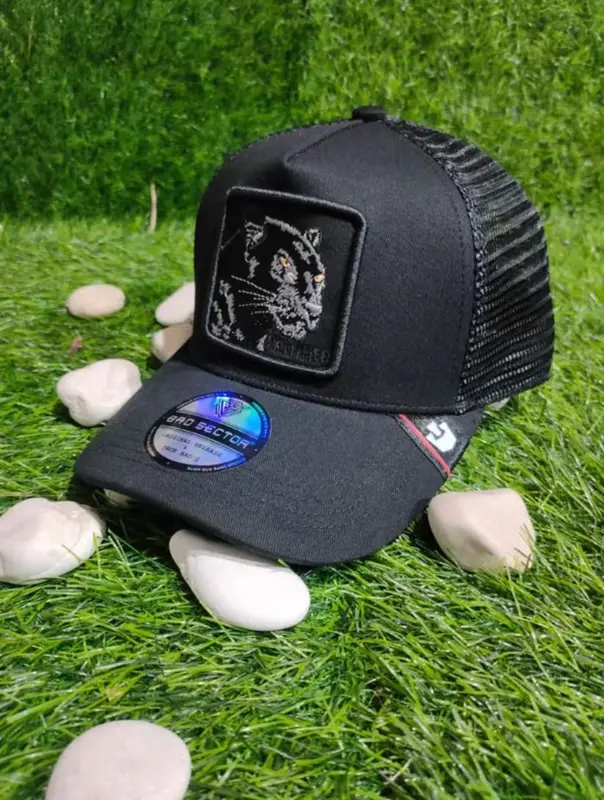 TOPI PREMIUM GORGOR HITAM JARING PRIA WANITA 2