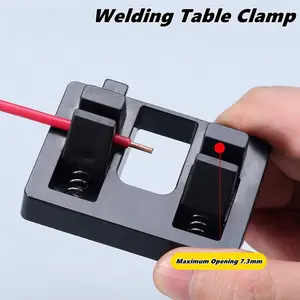 Welding Wire Fixture Adjustable Suction Bracket Welding Table Clamp For Motherboard Soldering Welding Locator Soldering Tools - 3pcs