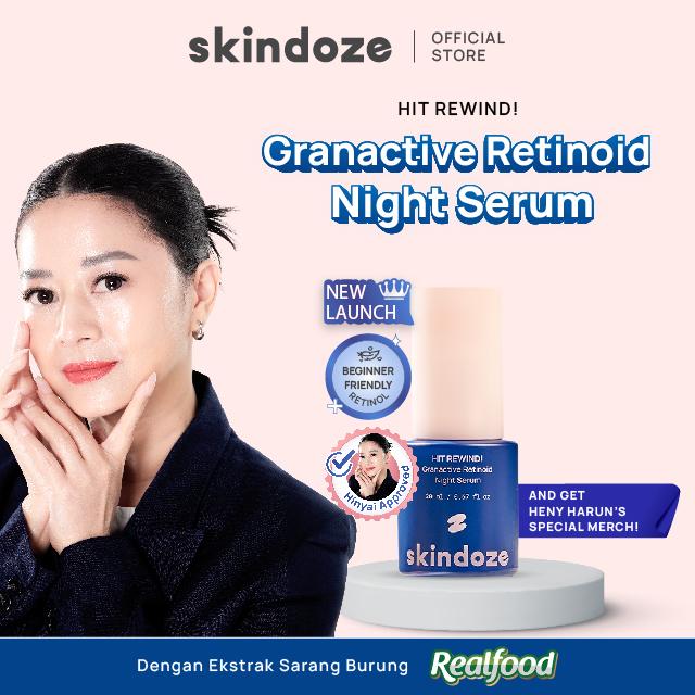[CEO's PICKS] SKINDOZE Hit Rewind! Granactive Retinoid Retinol Serum 1