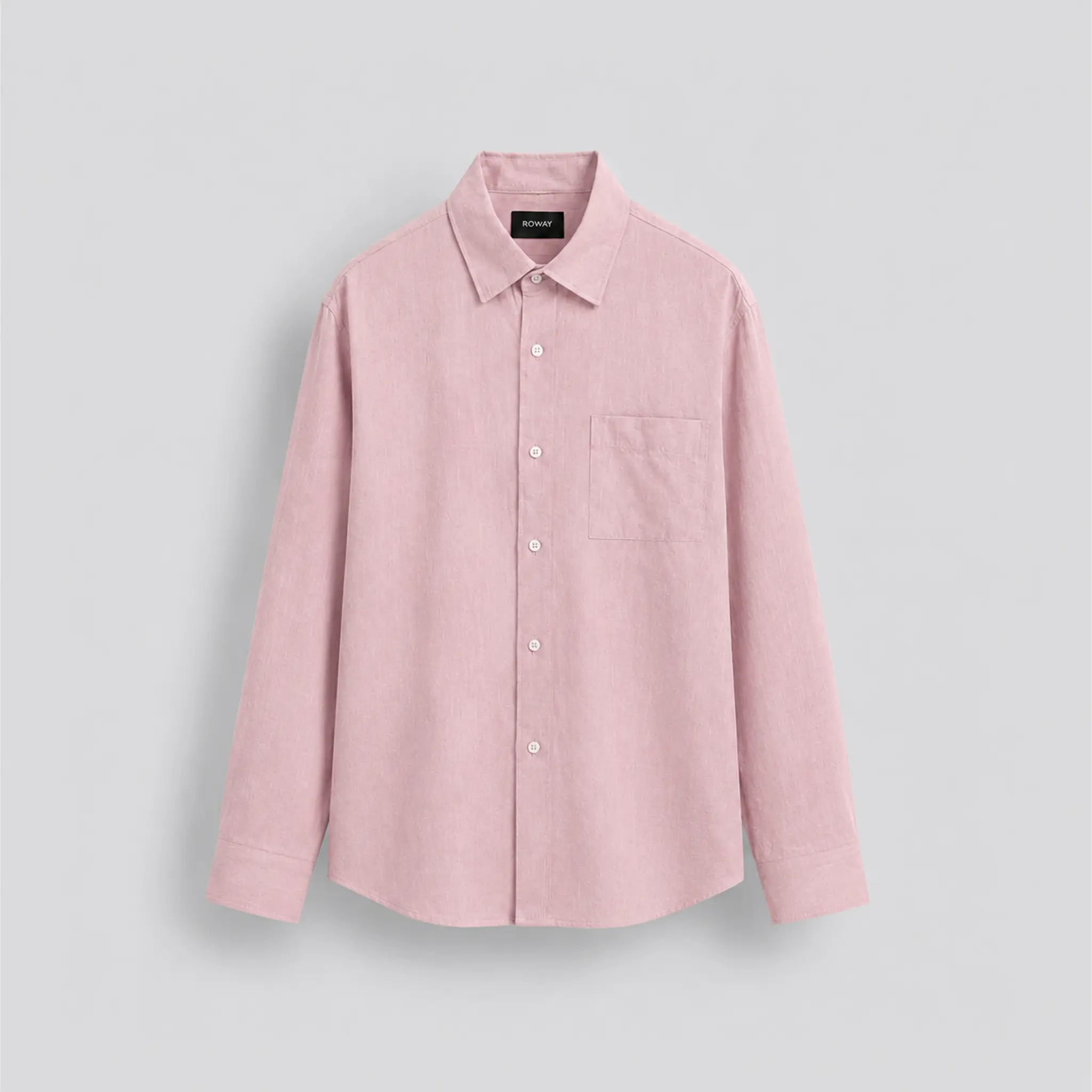 [MỞ BÁN] Áo sơ mi nam ROWAY PREMIUM vải viscose linen thoáng mát | dài tay linen ver2 | BigBuy360 - bigbuy360.vn