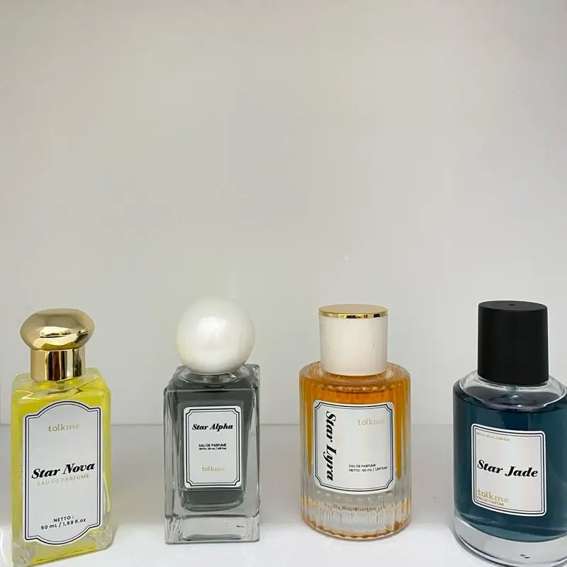 TALKME PARFUME STAR SERIES ISI 4 botol 50ml