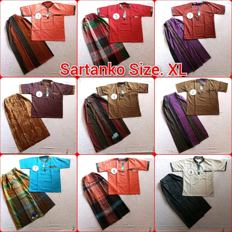SARTANKO | Setelan Sarung Instan x Koko Anak, Hampers Ulang Tahun, Kado Khitan, Ngaji 4