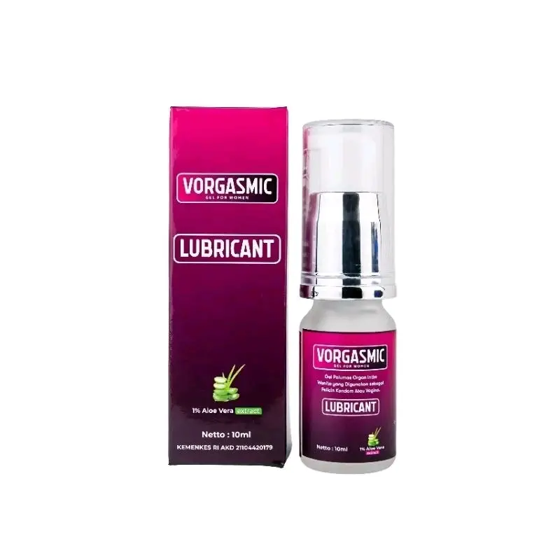 VORGASMIC GEL ORIGINAL 100% PT BEST KEMASAN TERBARU