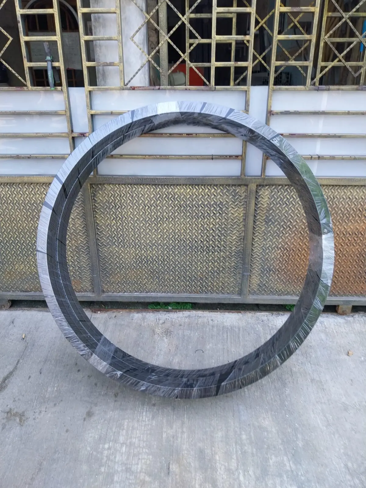 kusen aluminium lengkung bending