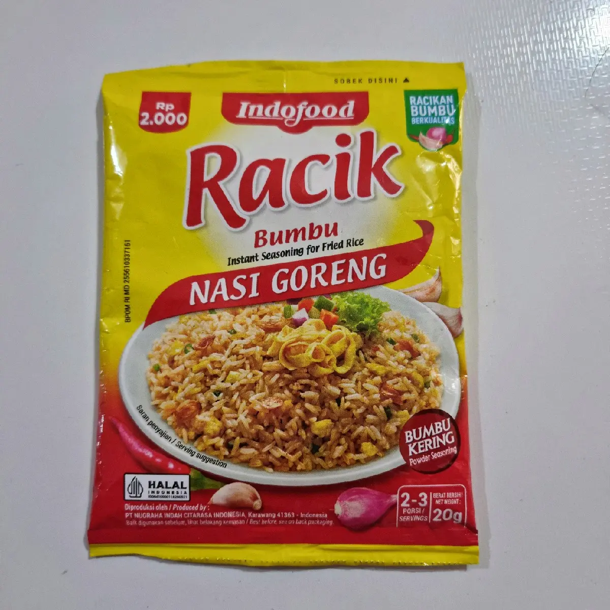 Indofood Racik Bumbu Kering Spesial