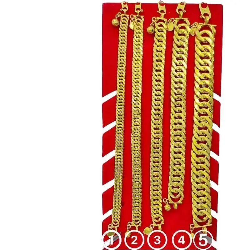 Gelang Model Lipan Motif Susun Double Perhiasan Lapis Kristal Bracelets - Kurnia Lapis Kristal gelangrantai gelang  lipan gelang  lipan  terbaru sisik 0