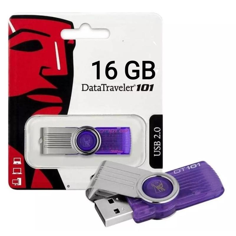 FLASHDISK KNGSTON 16 GB KUALITAS BAGUS 100% GARANSI (gratis  isi lagu) 0