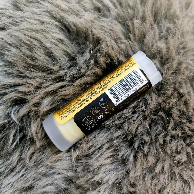 Hurraw! Balm Tangerine Chamomile Sun Lip Balm SPF 15, 4.8 g Lipbalm Bibir 1