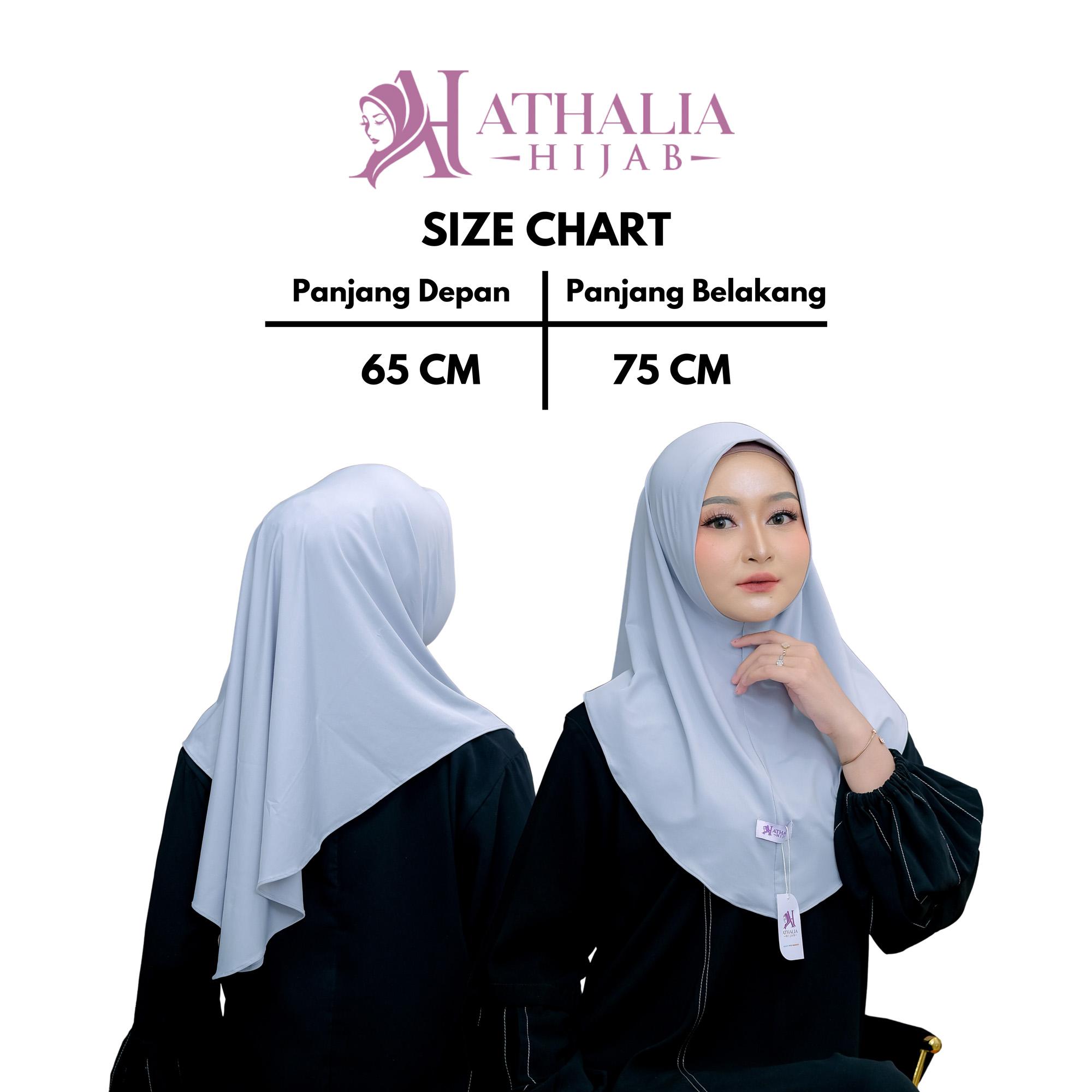 ATHALIA HIJAB - Bergo Non Pet Antem Jersey Premium Size M ATHALIA HIJAB - Bergo Non Pet Antem Jersey Premium Size M