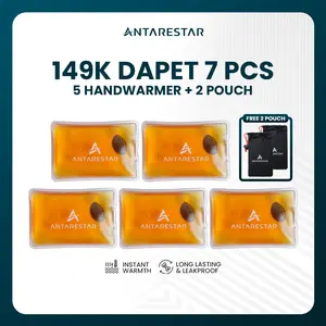 ANTARESTAR Official - BUY 149K GET 7pcs Handwarmer Reusable Heat Pack Portable Hangat Instan Dimana Saja Material PVC Berkualitas Reusable & Ekonomis Ukuran Ringkas & Portable Tanpa Baterai & Listrik | HWA