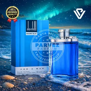 Donhill Dasire Blue Parfum EDT - 100 ML Wangi Untuk Pria (Import Premium)