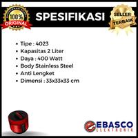 Gambar YONG MA Rice Cooker SMC 4023 / SMC4023 - Kapasitas 2 Liter Anti Lengket Body Stainless dari Ebasco Elektronik Kab. Bandung Barat 4 Tokopedia