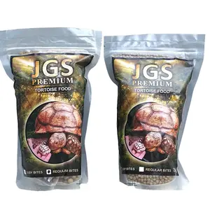 JGS Premium tortoise food 250 gram / makanan kura darat / pelet kura