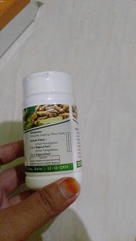 Product Review of Kapsul Herbal Temu Putih/Curcuma Zedoaria 60 kapsul original from S**r A** M**i H**t 1