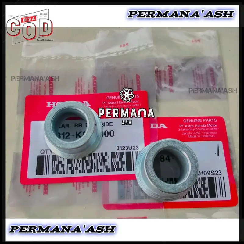 BOSH DAN SEAL FULLSET RODA DEPAN BELAKANG HONDA CRF 150L 150F / KARET SIL SEAL PENUTUP TUTUP BEARING DAN BOSH BOS BUSHING COLLAR COLAR KOLAR VLEG VLEK TROMOL RODA DEPAN BELAKANG KIRI DAN KANAN HONDA CRF 150L 150F NON ORIGINAL HONDA AHM 3