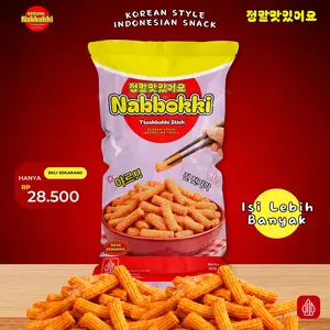 NABOKKI RENDANG – TTEOKBOKKI STICK RENDANG
