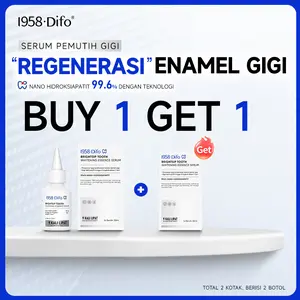 【Buy 1 get 1】1958 Difo Enamel Regeneration Whitening Essence  Memperbaiki gigi & mencegah gigi berlubang/ Menghilangkan noda/Mengandung fluoride/Mengurangi sensitivitas gigi/Menjaga kesehatan gusi/ Menyegarkan napas