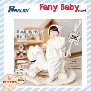 PARKLON ROCKING HORSE 5IN1 / MAINAN KUDA KUDAAN ANAK